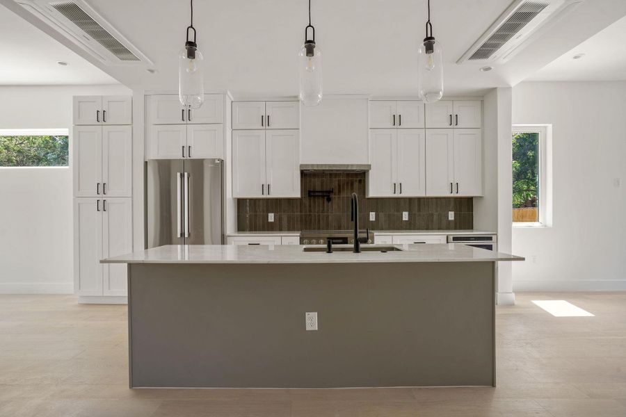 Furnished interior view inside a new home in , Austin (Image 17).