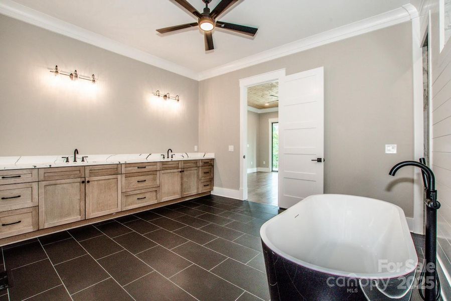 Furnished interior view inside a new home in , Troutman (Image 13).