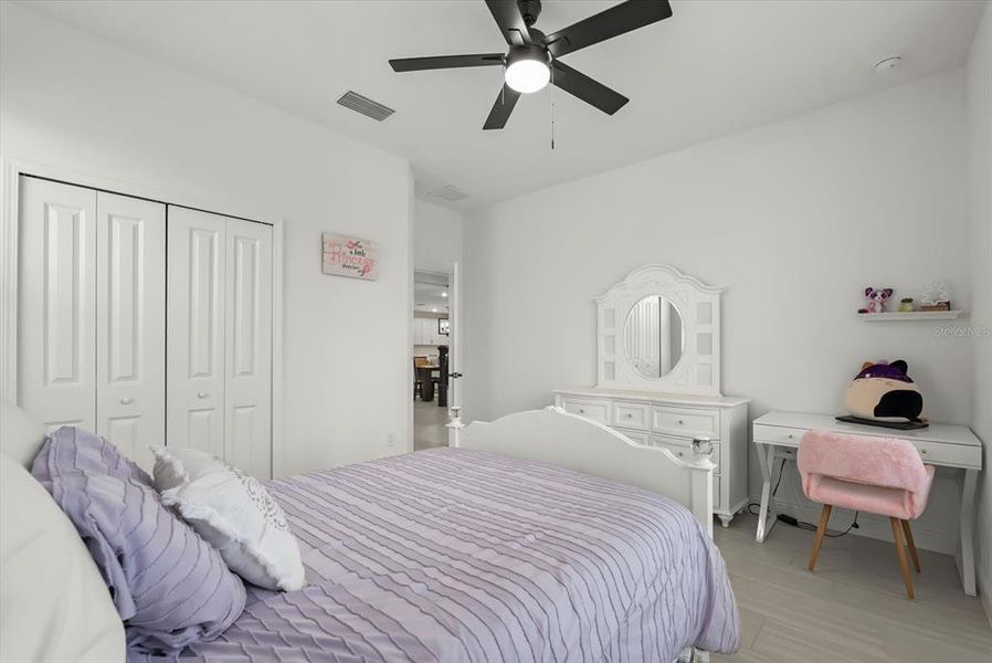 Furnished interior view inside a new home in Hills of Minneola, Minneola (Image 11).