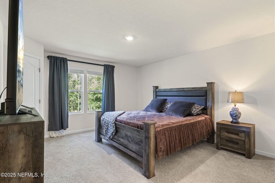 Furnished interior view inside a new home in Bridgewater, St. Augustine (Image 13).