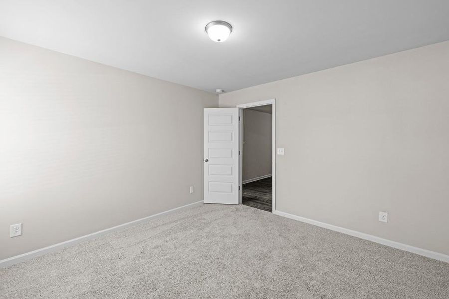 Spacious, unfurnished interior of a new home in Sutton's Landing, Statham (Image 40).