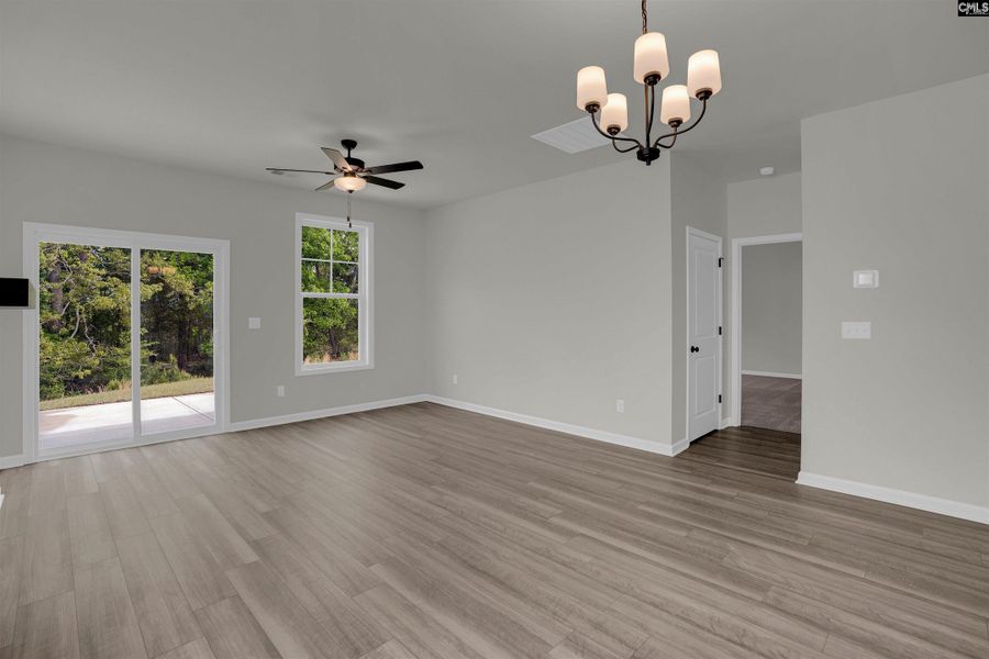 Spacious, unfurnished interior of a new home in Old Charleston Acres, Pelion (Image 18).