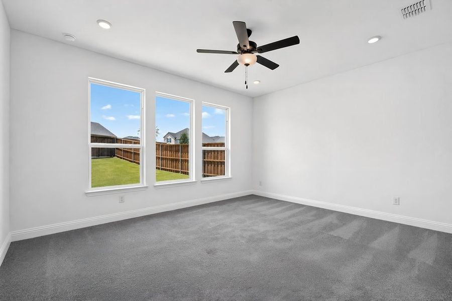 Spacious, unfurnished interior of a new home in Highland Lakes, McKinney (Image 14). Spacious, unfurnished interior of a new home in Highland Lakes, McKinney (Image 14).