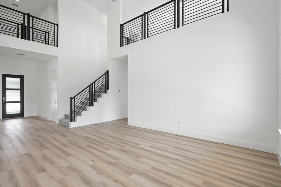 Spacious, unfurnished interior of a new home in Mill Creek Estates, Magnolia (Image 7).