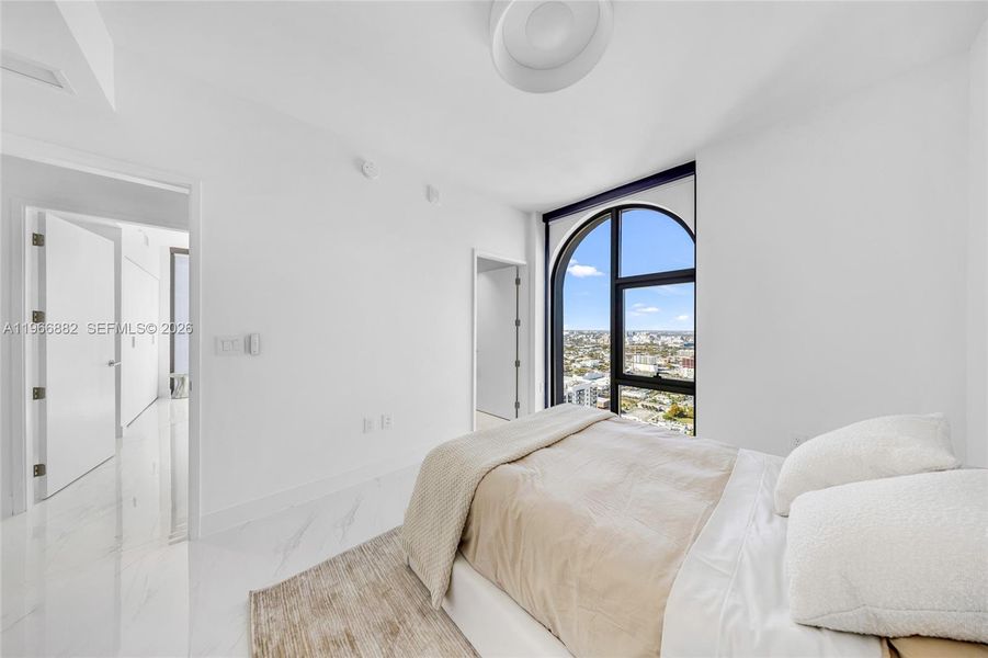 Furnished interior view inside a new home in , Miami (Image 59). Furnished interior view inside a new home in , Miami (Image 59).