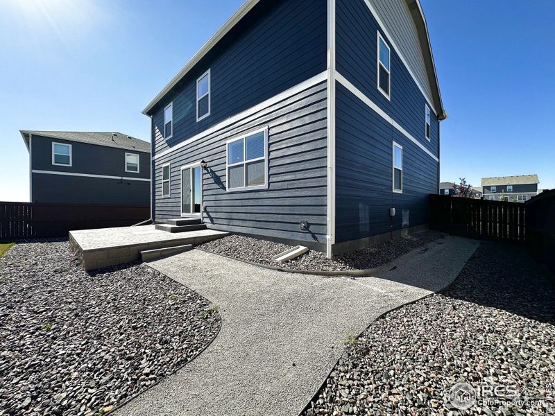 Exterior details and patio area of a home in , Johnstown (Image 2). Exterior details and patio area of a home in , Johnstown (Image 2).