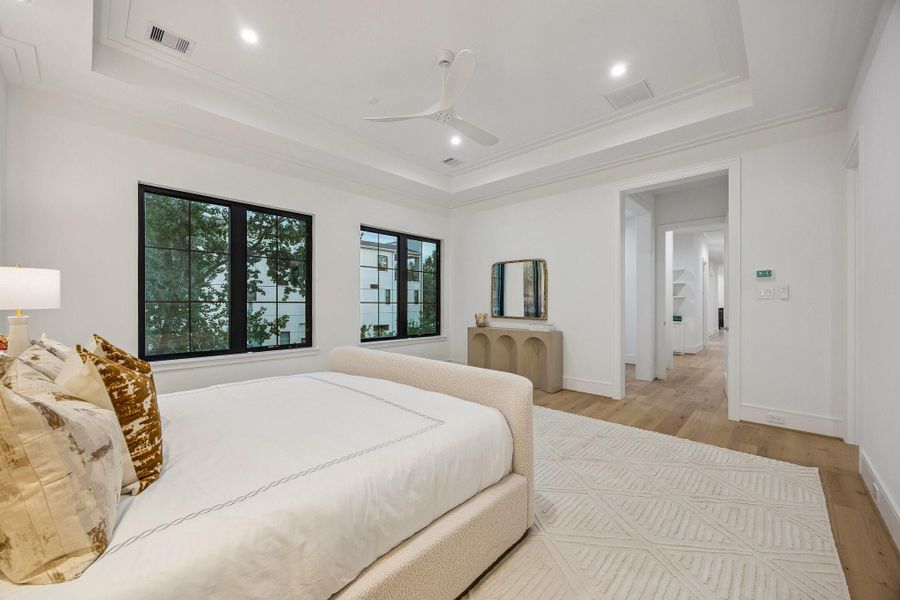 Another view of the Primary Bedroom.