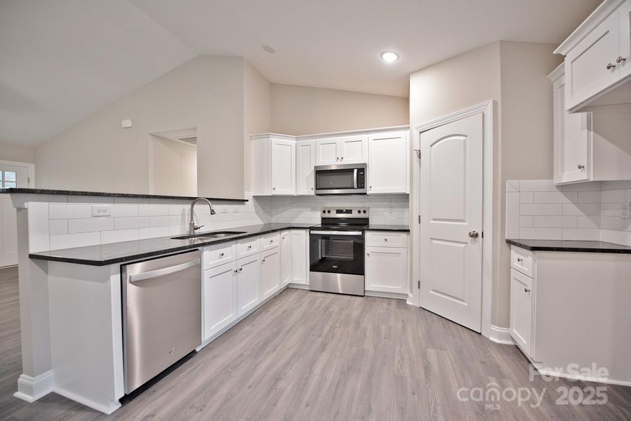 Furnished interior view inside a new home in , China Grove (Image 7).