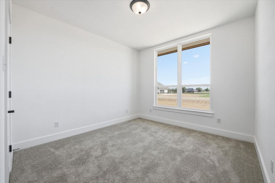 Spacious, unfurnished interior of a new home in Zion Valley, Poolville (Image 27).