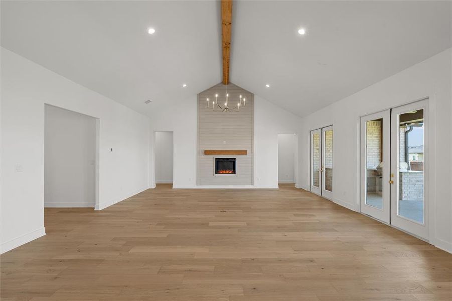 Spacious, unfurnished interior of a new home in , Hewitt (Image 19).