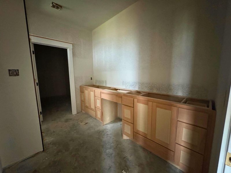 In-progress construction of a new home in , Giddings, TX (Image 5).