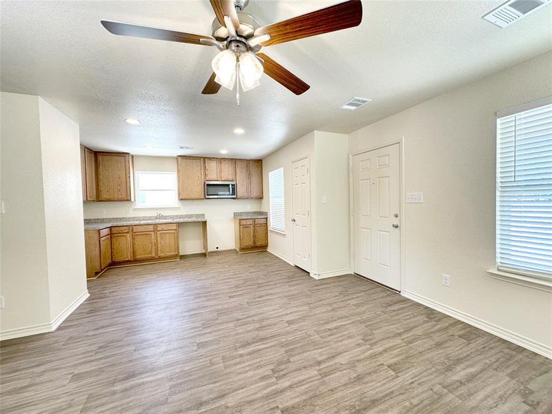 Spacious, unfurnished interior of a new home in , Mineral Wells (Image 7). Spacious, unfurnished interior of a new home in , Mineral Wells (Image 7).