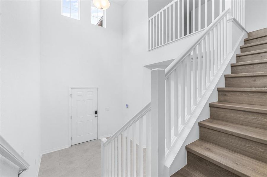 Spacious, unfurnished interior of a new home in Hawthorne Ranch, Lakeland (Image 35). Spacious, unfurnished interior of a new home in Hawthorne Ranch, Lakeland (Image 35).