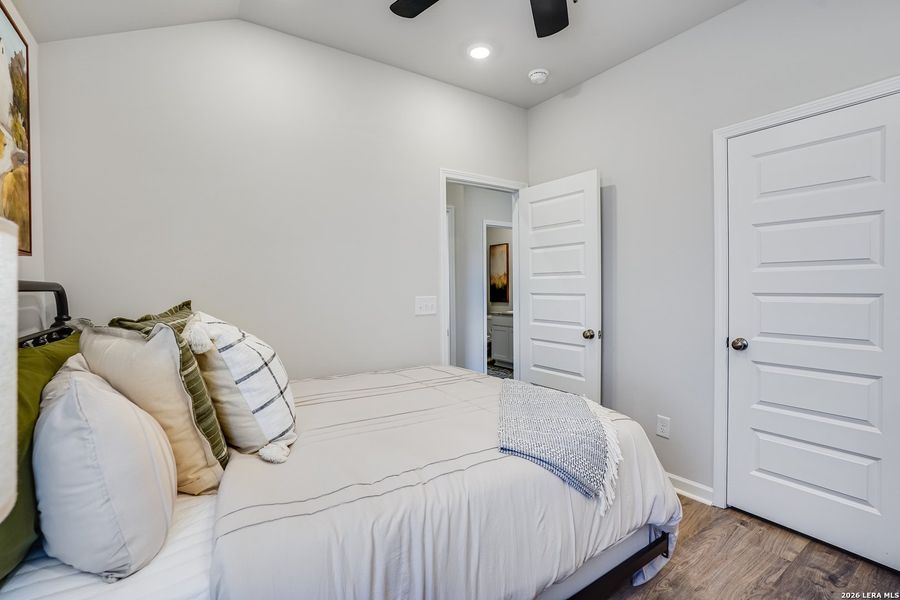 Furnished interior view inside a new home in Red Hawk Landing, San Antonio (Image 6).