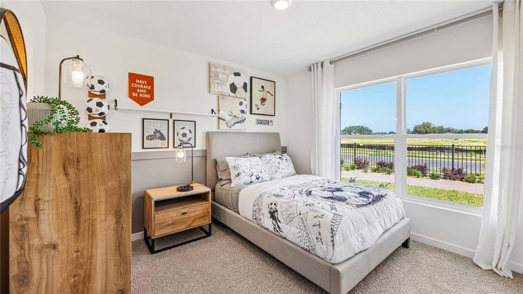 Furnished interior view inside a new home in Marion County Spot Lots, Ocala (Image 18).
