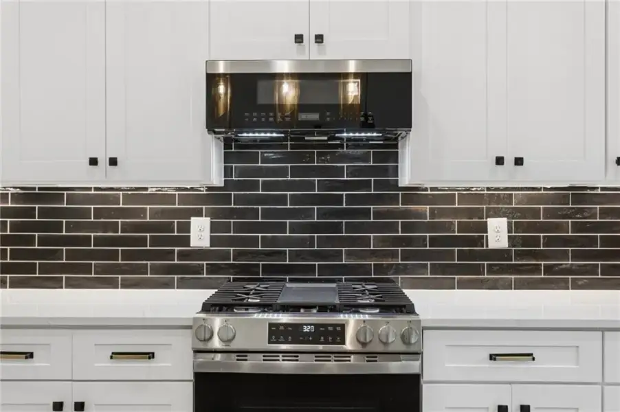 Close-up of interior finishes inside a home in , Atlanta (Image 17).