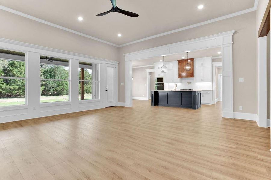 Spacious, unfurnished interior of a new home in , Tyler (Image 23).