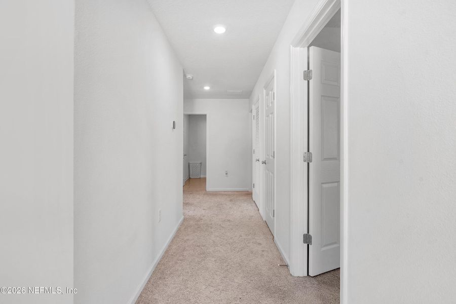 Spacious, unfurnished interior of a new home in , St. Augustine (Image 22).