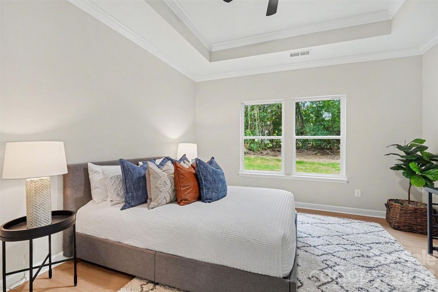 Furnished interior view inside a new home in , Monroe (Image 15).