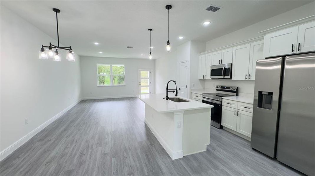 Furnished interior view inside a new home in , Citrus Springs (Image 9). Furnished interior view inside a new home in , Citrus Springs (Image 9).