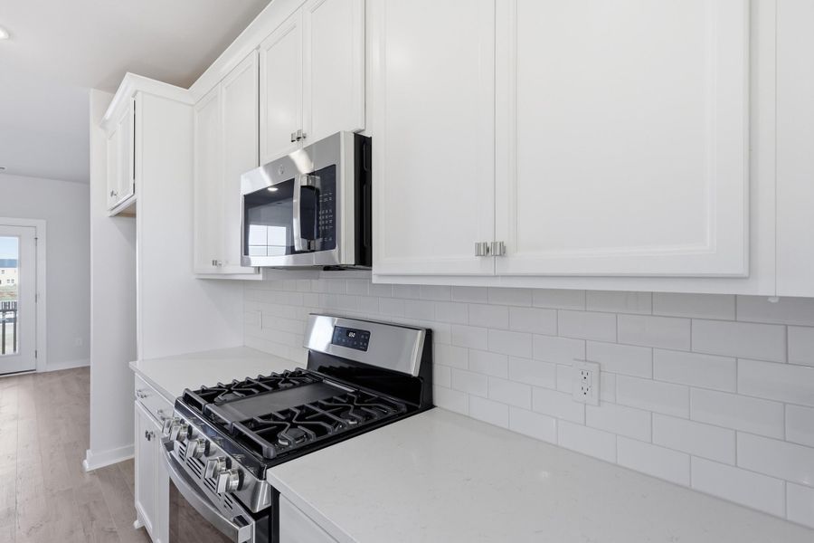 Furnished interior view inside a new home in , Summerville (Image 9).
