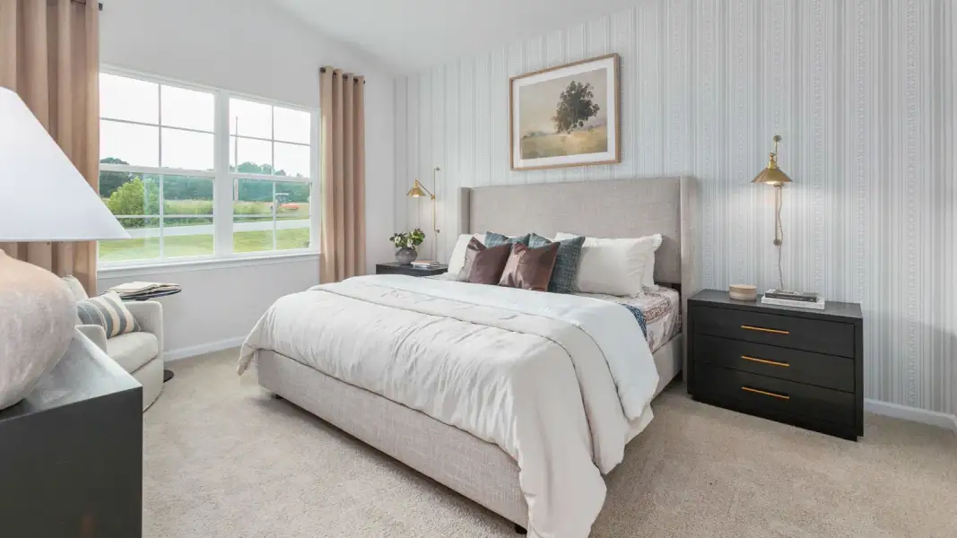 Furnished interior view inside a new home in Middleton, Greensboro (Image 15).