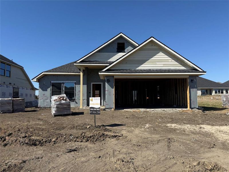 In-progress construction of a new home in Stillwater Lake Estates, Godley, TX (Image 6). In-progress construction of a new home in Stillwater Lake Estates, Godley, TX (Image 6).