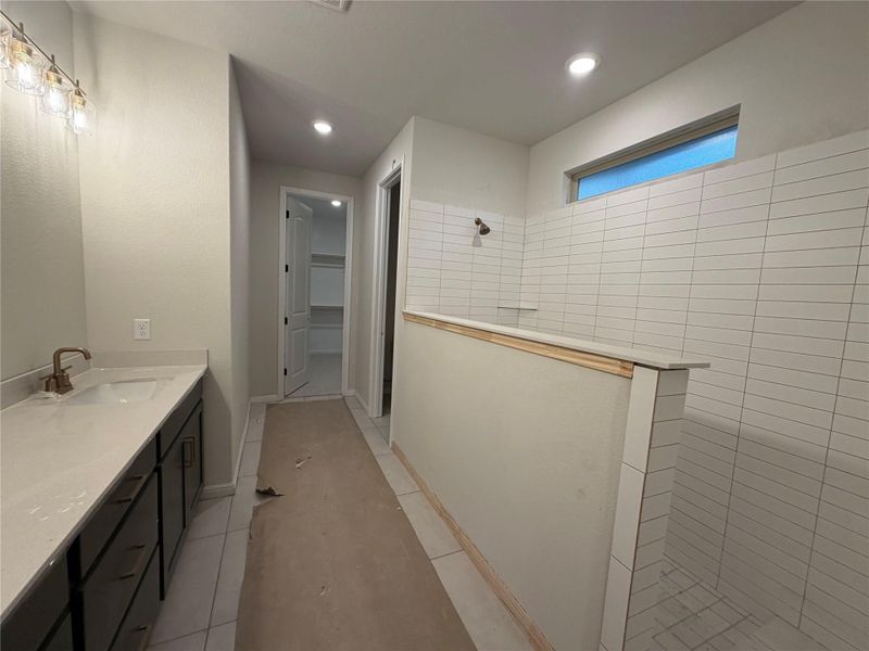 Furnished interior view inside a new home in Cannon Ranch 45s, Dripping Springs (Image 4).