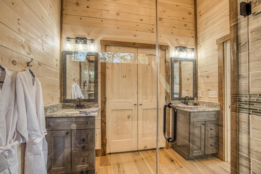 Furnished interior view inside a new home in , Mineral Bluff (Image 42). Furnished interior view inside a new home in , Mineral Bluff (Image 42).