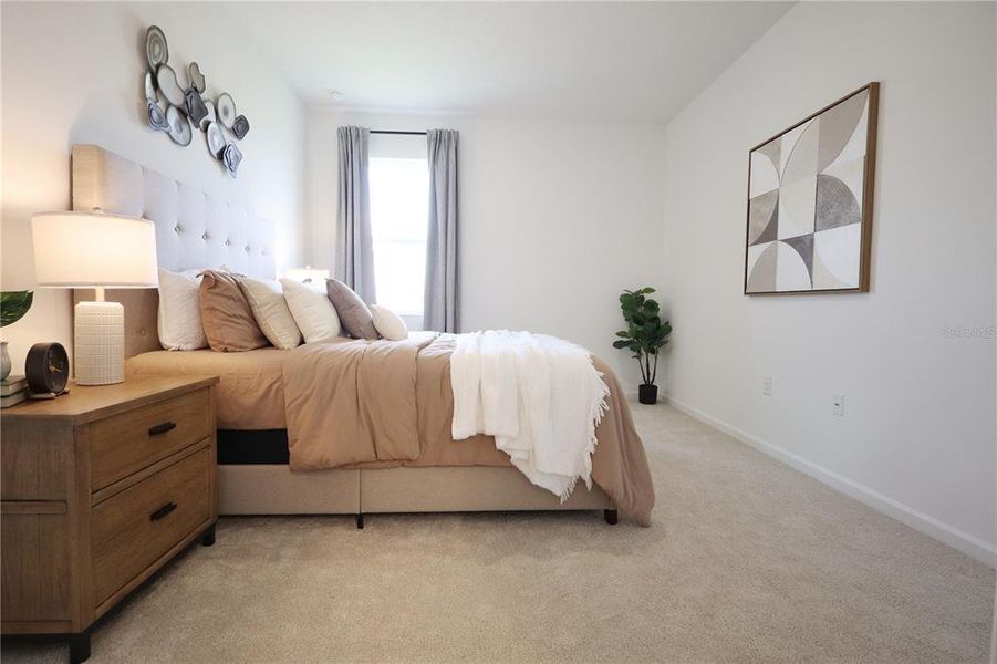 Furnished interior view inside a new home in , Okahumpka (Image 8).