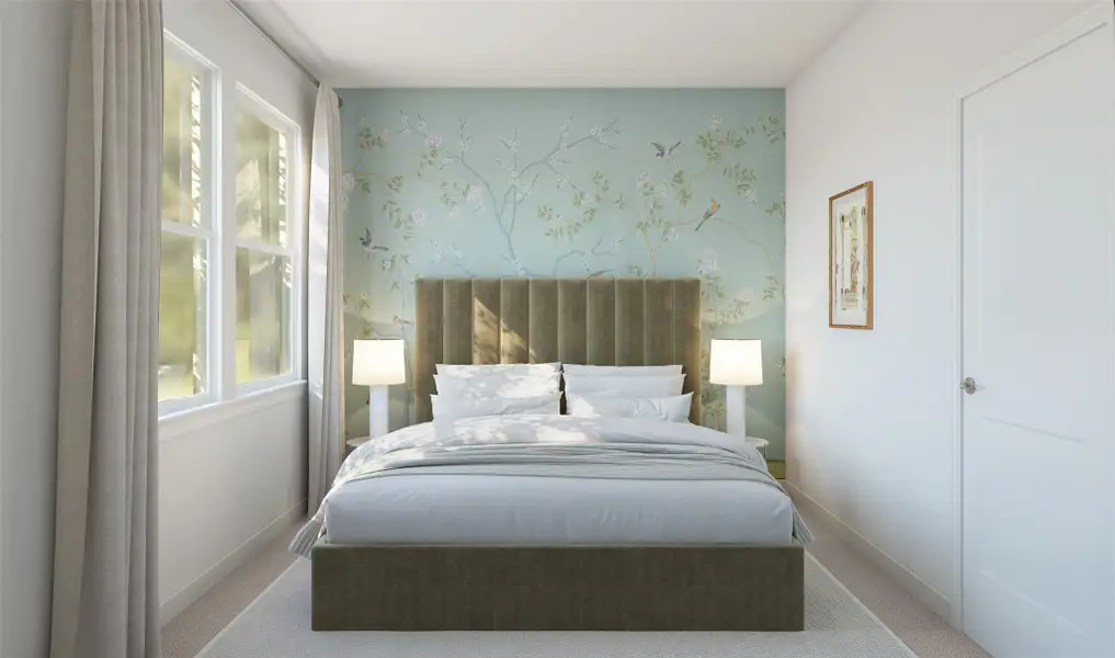 Bedroom 2 (*Artist rendering used for illustration purposes only.)