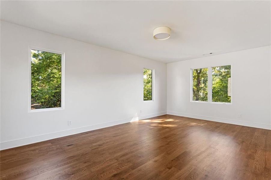 Spacious, unfurnished interior of a new home in , Smyrna (Image 57).