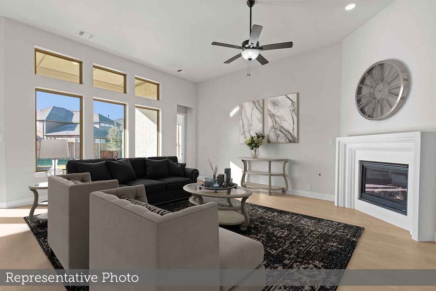 Family Room - Representative Photo Family Room - Representative Photo