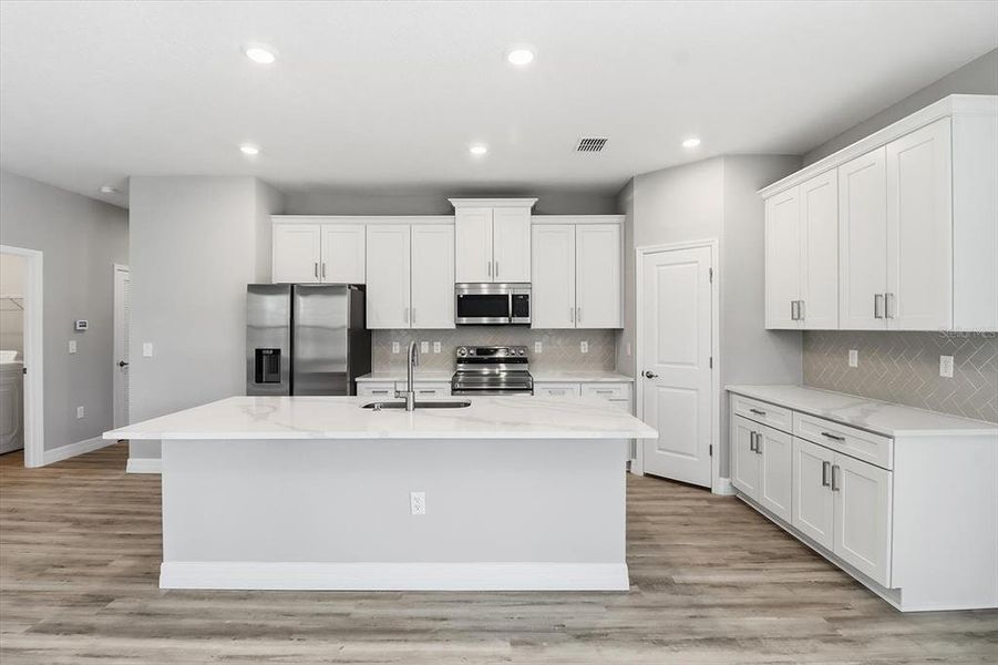 Furnished interior view inside a new home in , Ocala (Image 9).