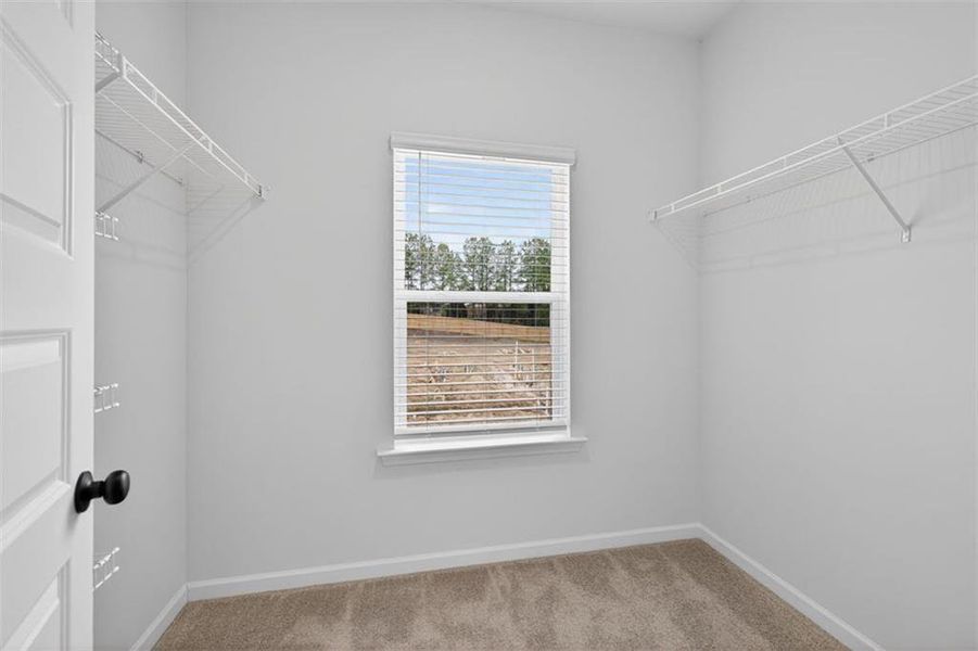 Spacious, unfurnished interior of a new home in Fuller Station, Loganville (Image 17).