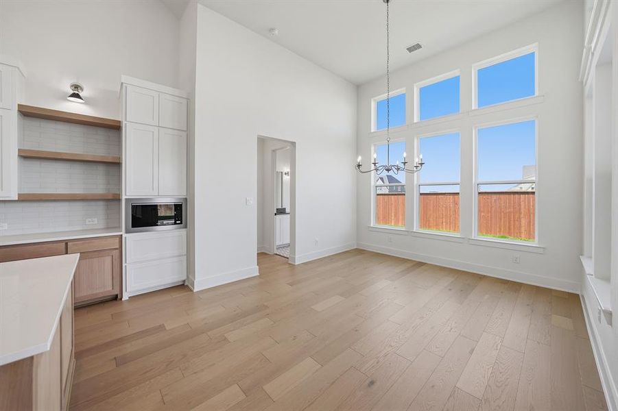 Spacious, unfurnished interior of a new home in , Prosper (Image 20). Spacious, unfurnished interior of a new home in , Prosper (Image 20).