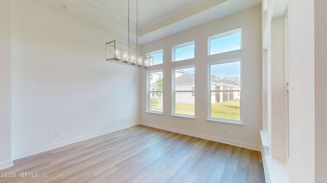 Spacious, unfurnished interior of a new home in Middlebourne, St. Johns (Image 21). Spacious, unfurnished interior of a new home in Middlebourne, St. Johns (Image 21).