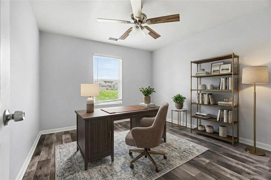 Furnished interior view inside a new home in , Jonesboro (Image 12). Furnished interior view inside a new home in , Jonesboro (Image 12).