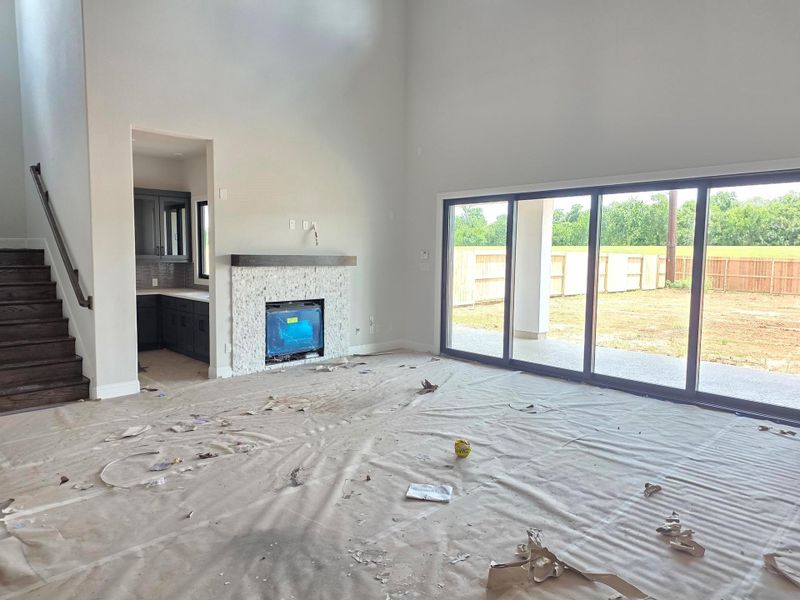 In-progress construction of a new home in , Missouri City, TX (Image 7). In-progress construction of a new home in , Missouri City, TX (Image 7).