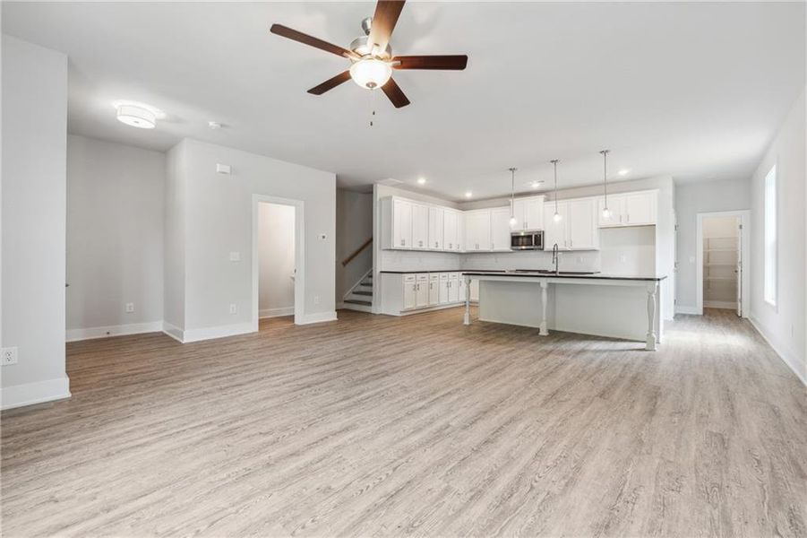 Furnished interior view inside a new home in , Gainesville (Image 38).