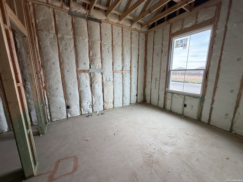 In-progress construction of a new home in Arroyo Ranch, Seguin, TX (Image 6).