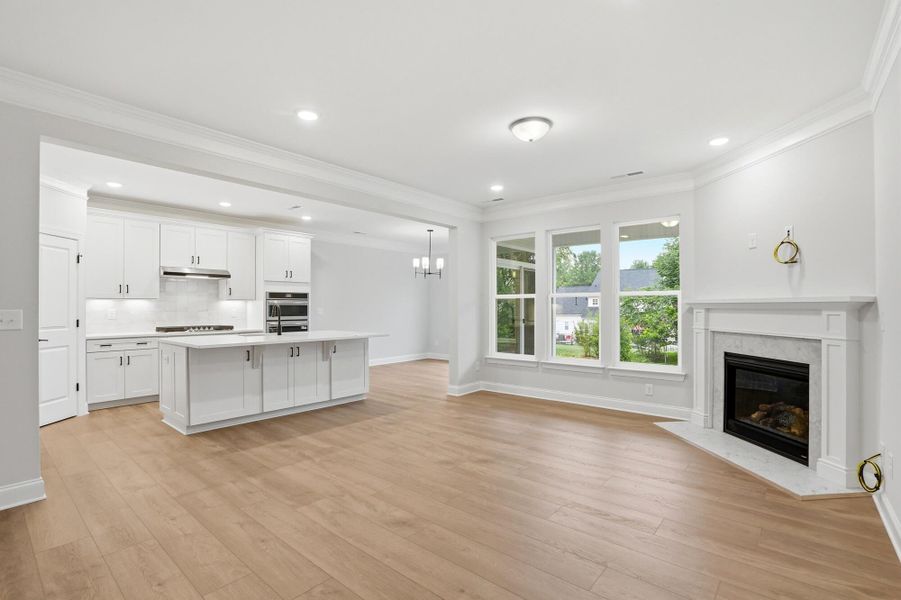 Spacious, unfurnished interior of a new home in Founders Landing | 55+ Community, Gastonia (Image 15).