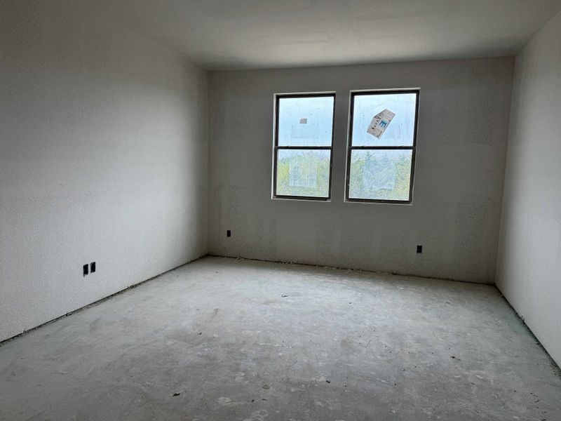 Primary Bedroom Construction Progress