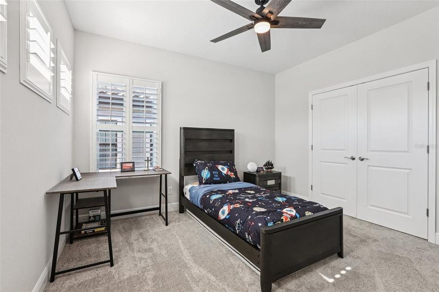 Furnished interior view inside a new home in , San Antonio (Image 39).
