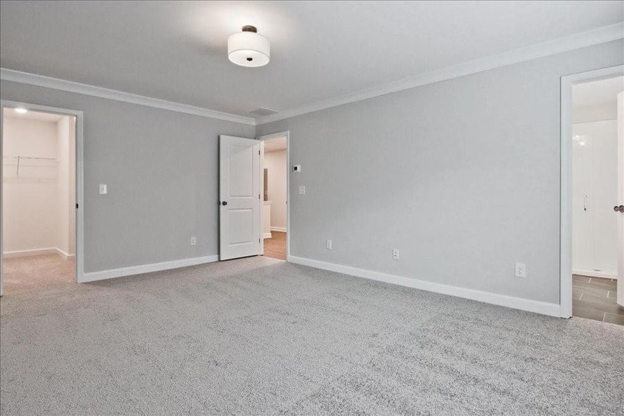 Spacious, unfurnished interior of a new home in River Walk Place, Lawrenceville (Image 26).