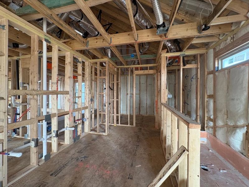 In-progress construction of a new home in Rolling Glen, Hutto, TX (Image 19).