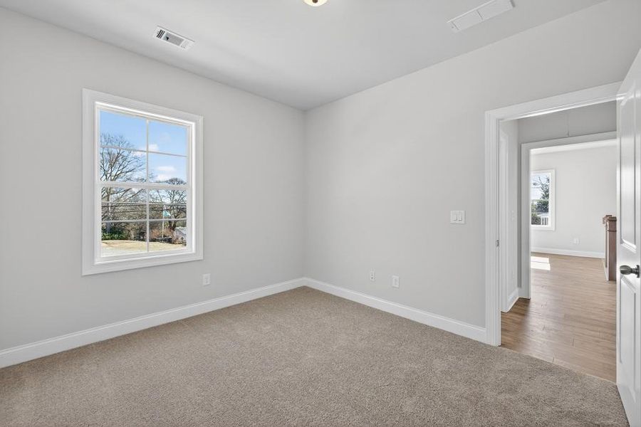 Spacious, unfurnished interior of a new home in Hemingway, Flowery Branch (Image 21). Spacious, unfurnished interior of a new home in Hemingway, Flowery Branch (Image 21).