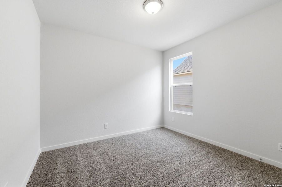 Spacious, unfurnished interior of a new home in The Meadows at Hunters Ranch, San Antonio (Image 39). Spacious, unfurnished interior of a new home in The Meadows at Hunters Ranch, San Antonio (Image 39).