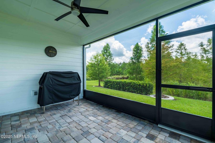 Furnished interior view inside a new home in Summer Bay at Grand Oaks, St. Augustine (Image 13). Furnished interior view inside a new home in Summer Bay at Grand Oaks, St. Augustine (Image 13).