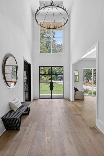 Furnished interior view inside a new home in , Brookhaven (Image 5). Furnished interior view inside a new home in , Brookhaven (Image 5).